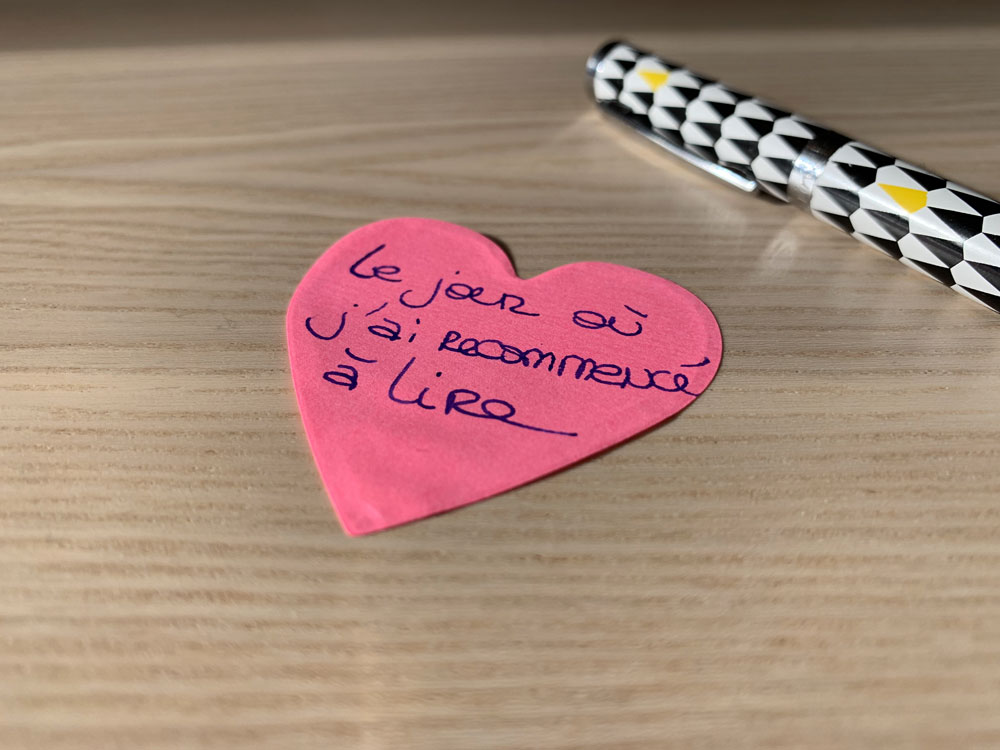 Le jour où j&rsquo;ai recommencé à&nbsp;lire