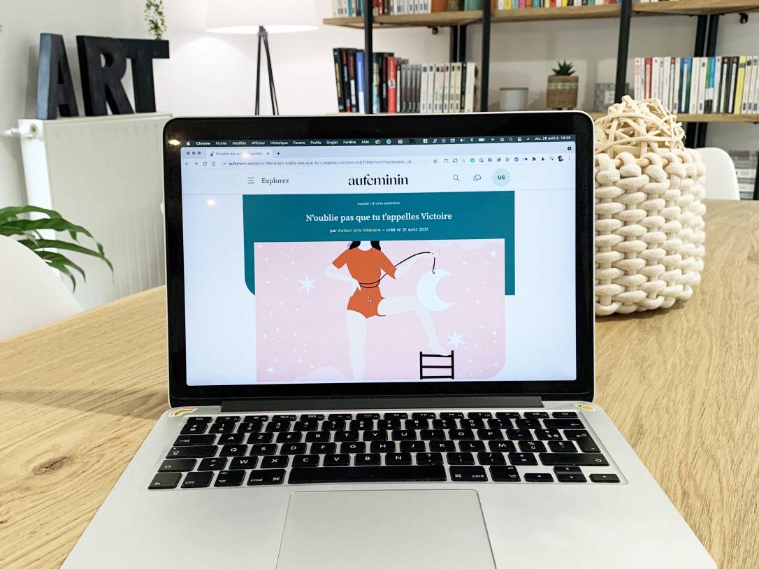 Prix littéraire Michel Lafon, Pocket et Auféminin : ma folle aventure&nbsp;!